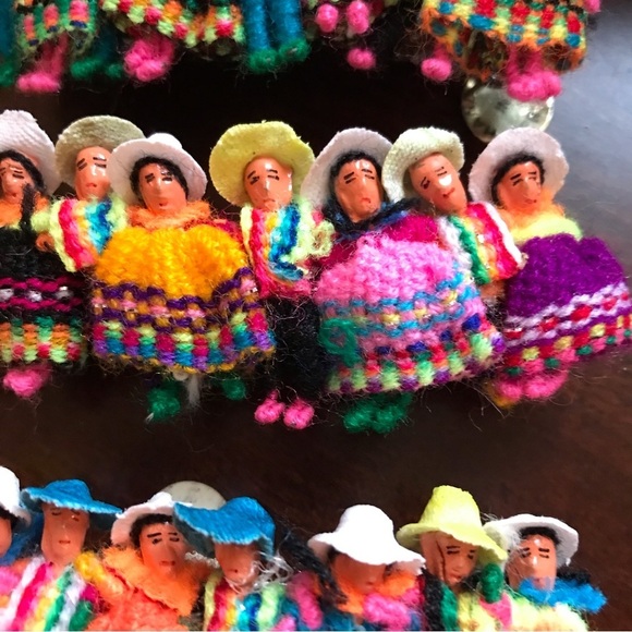 ??Handmade Barrettes from Peru Set/3